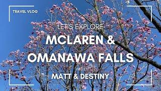 Scenic Escapes - MCLAREN Falls & OMANAWA Falls Exploration - 2024