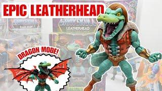 Unboxing The MOST Epic Leatherhead Figure You've Ever Seen