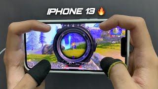 iPhone 13 HANDCAM in 2025/ HDR+Extreme Graphic Settings / PUBG GAMING TEST