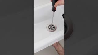 Как установить сифон для раковины #раковина #сифон