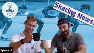 Global Skating Network Show #3 - Kjeld Nuis in the Team Pursuit - Top short track skater facing ban