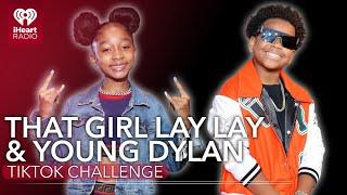 Behind-The-Scenes Of That Girl Lay Lay & Young Dylan's TikTok Challenge!