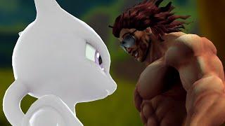 Yujiro Vs Mewtwo