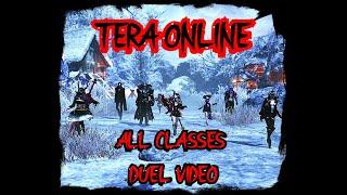 TERA PVP/Duels: All Classes- Random Duels