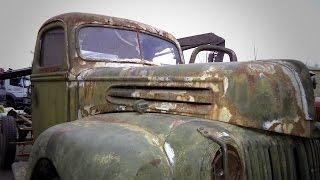 Restoration FORD G8T - 1943 - handmade