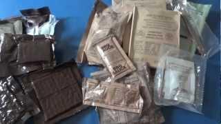 Comparing Beef Patty MREs from 1986 and 2007 Part 2