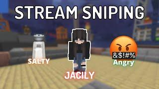 Stream Sniping JACILY (Sweaty Egirl)