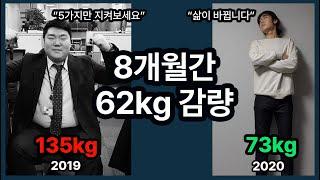 30년간 고도비만이었지만 다이어트에 성공한 구독자가 지켰던 원칙 |  전후 사진 & 식단