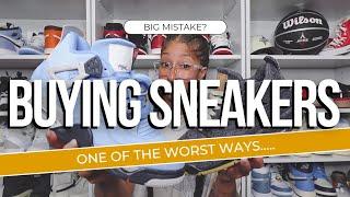 A Stupid Way to Buy Sneakers....No, not Resale!