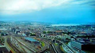 Best Zurich View from the Prime Tower