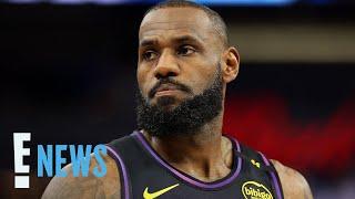 LeBron James REVEALS Why He Stepped Away From Lakers | E! News