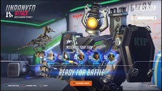 Overwatch 2 Bastion Gameplay No Commentary) (Ps5) (1080p 60)