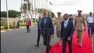 President Kagame arrives in Nairobi  | Nairobi, 26 August 2016