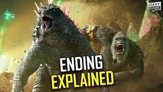GODZILLA X KONG Ending Explained | Son Of Kong, [SPOILER] Returns, Sequel Theories & Review