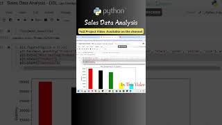 Python Project - 9 || Sales Data Analysis #Datasciencelovers