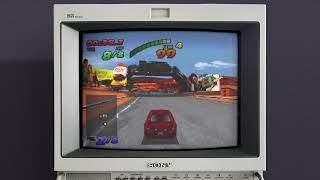 The Need for Speed 1994 PS1/PSX Gameplay