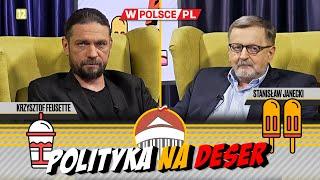 POLITYKA NA DESER | Krzysztof Feusette i Stanisław Janecki (28.06.2024)