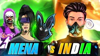 MENA SERVER VS INDIA SERVER || GARENA FREE FIRE