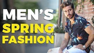 10 Men's Style Trends for Spring 2019 | Alex Costa