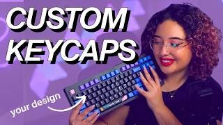 Introducing Custom Keycaps | Fourthwall x Infinikey (ASMR Unboxing)