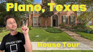 Must-See Plano Home Tour!  Stunning 4,092 Sq Ft, Pool, & More!