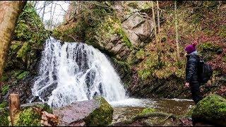 Waterfall Photography at Fairy Glen | Scottish Highlands