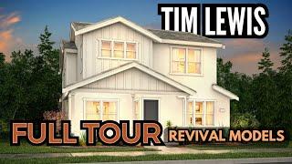 Northern California New Build Homes | Tim Lewis Revival Models FULL TOUR - Woodland California