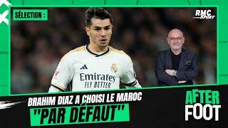 Sélection : Brahim Diaz a choisi le Maroc “par défaut”, souligne Fred Hermel