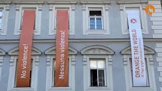 Orange the World in den Tiroler Landesmuseen