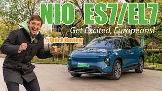 The NIO ES7 (EL7) Is A Major Upgrade