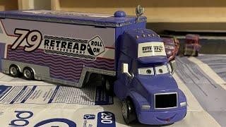 Pixar Cars Retread Hauler (Custom)