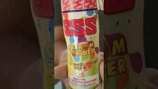 SSS carrom powder review 