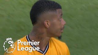 Mario Lemina sent off for second yellow card v. Aston Villa | Premier League | NBC Sports