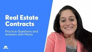 Real Estate Contract Questions Walk-through with Maria | PrepAgent