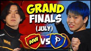 4th Golden Ticket Match - Navi vs Pulse Gaming | July Monthly Finals