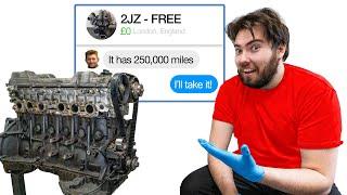 We Found A Free Engine And Tore It Apart