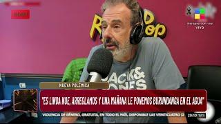 Ari Paluch Y OTRA POLÉMICA: "...le ponemos burundanga en el agua"