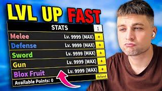 How to Level Up FAST and Easy in Blox Fruits Roblox Every Sea. Noob to pro guide 1st, 2nd, 3rd sea