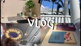 Vlog 12 | เรียนกฎหมายออนไลน์️ , ไปศาล‍️ ,ตื่น6.30ทุกวัน‍️