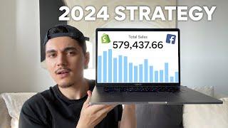 how i made $550,000 dropshipping using this facebook scaling strategy.