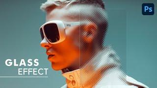 Glass Morphism Effect Photoshop Tutorial