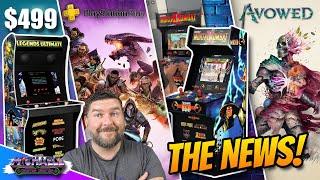 Arcade1Up MK Leak Confirmed, Free DragonAge Veilguard , AtGames ALU CE-HD Sale & Avowed Thoughts!