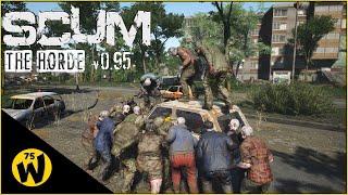 SCUM 0.95 - The Horde - Puppets Want Flesh - EP 15 - Adventures Of Skinny Pete - Hardcore Server