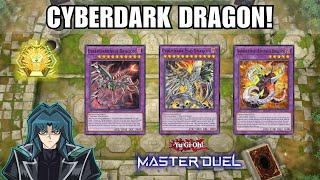 BEST Cyberdark Dragon! - Crushing Fiendsmith META Negates!! | Yu-Gi-Oh Master Duel