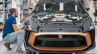 Hand-building the Super Advanced Nissan GT-R50