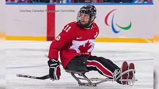 Canadian Paralympic Team: Sharing a Meal