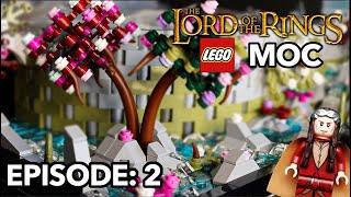 LORD OF THE RINGS LEGO MOC - EP 2 - RIVENDALE