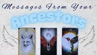 Messages From Your Ancestors In-Depth Reading Pick A Card