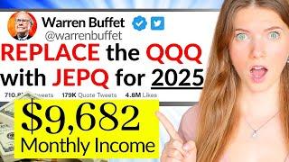 JEPQ High Income ETF to REPLACE the QQQ in 2025 (+9%)