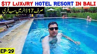 My $17 Luxury Resort in Bali INDONESIA  [EP-29] Asia Tour 2024